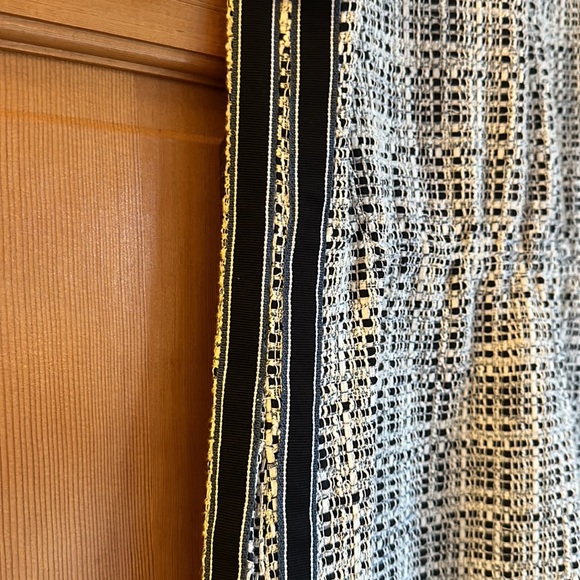 Maje Retrolia Drawstring Tweed Dress - Picture 9 of 11